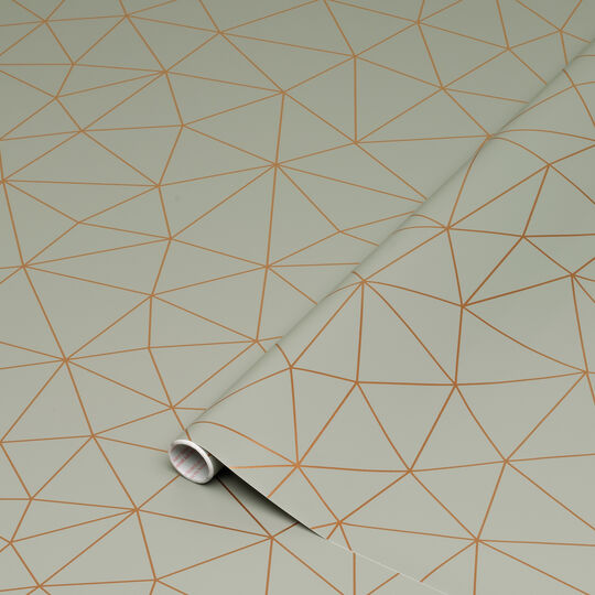 Klebefolie Tico gold image number null